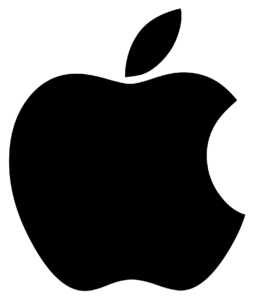 Apple-logo-black-and-white