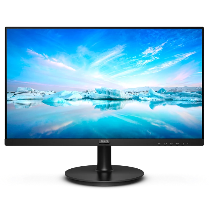 Philips 241V8LB - 23.8-inch Full HD LCD Monitor with 100Hz, VA Panel, and Adaptive Sync - 1 Year Warranty