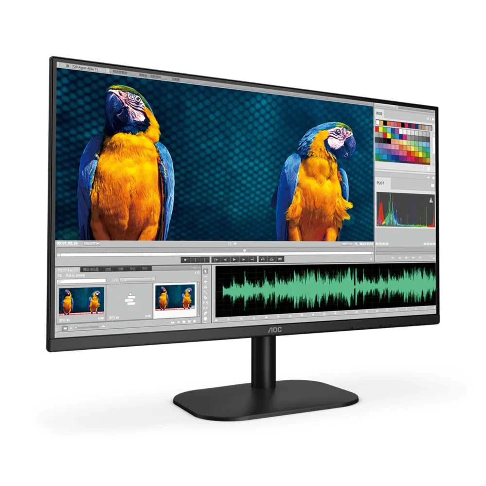 AOC 27B2HM2 27-Inch VA Monitor - 100Hz Refresh Rate with Adaptive Sync, HDMI - 1 Year Warranty - Image 2