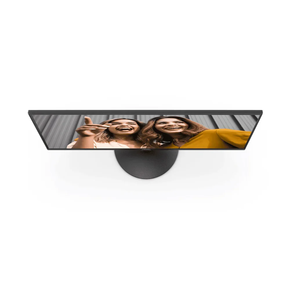 AOC 27B30H 27" IPS Monitor – FHD 1080p, 100Hz, AdaptiveSync, 1ms Response, HDMI/ VGA, 3-Sided Frameless Design - 1 Year Warranty - Image 3