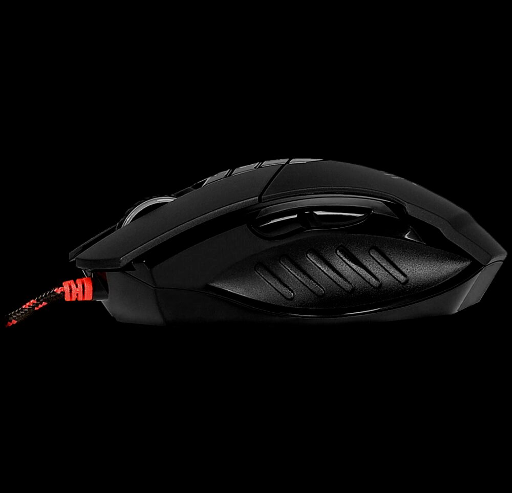 Bloody gaming mouse V7M (Black) X'GLIDE Armor Boots, 8Macro Buttons with 3 weapon modes - Image 4