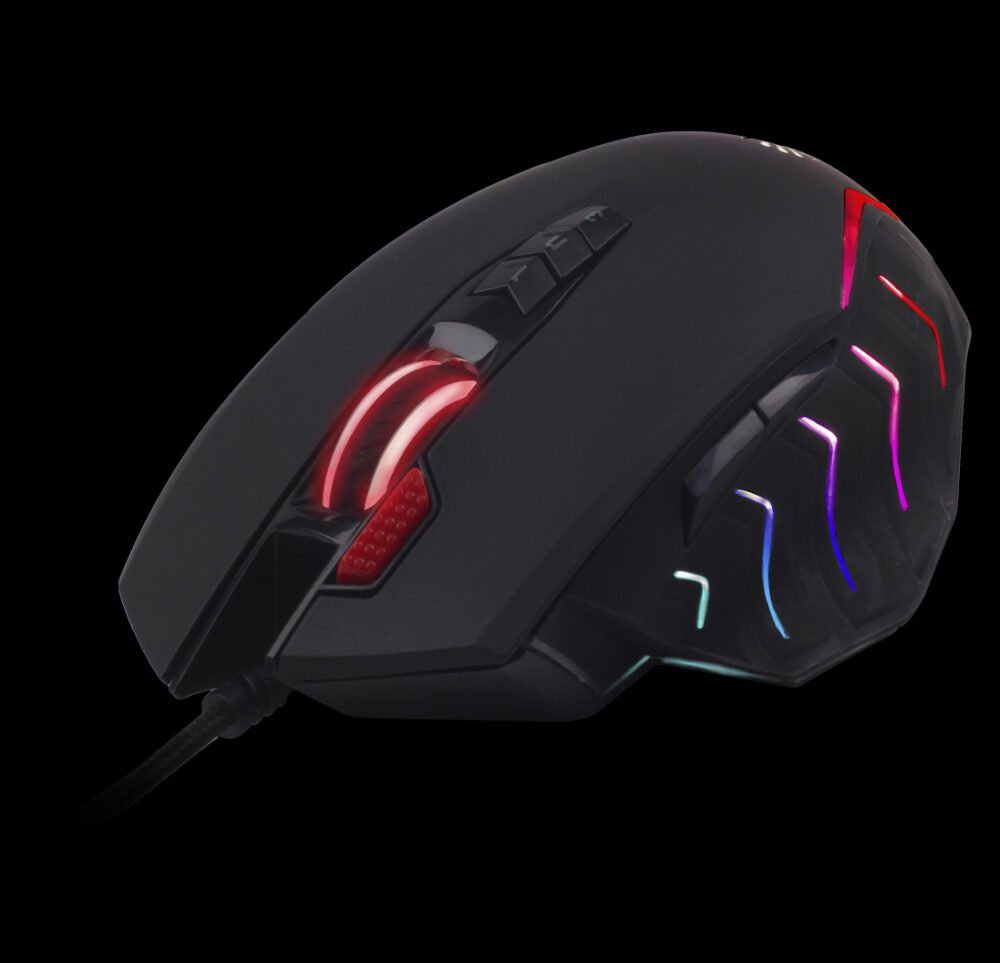 Bloody gaming mouse J95 (Desert) 2-Fire Extra Buttons, 15-Zone RGB,7 Gaming Modes - Image 2