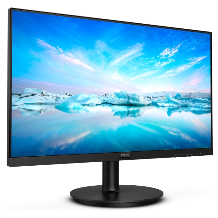 Philips 221V8LB - 21.5" FHD VA LCD Monitor with 100Hz Refresh Rate, Adaptive-Sync, and LowBlue Mode - 1 Year Warranty