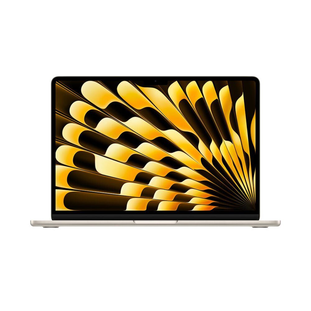 Apple MacBook Air MC8J4LL/A M3 8-Core Chip - 13.6" (2560x1664) - 16GB RAM - 256GB SSD - 10 Core GPU - STARLIGHT