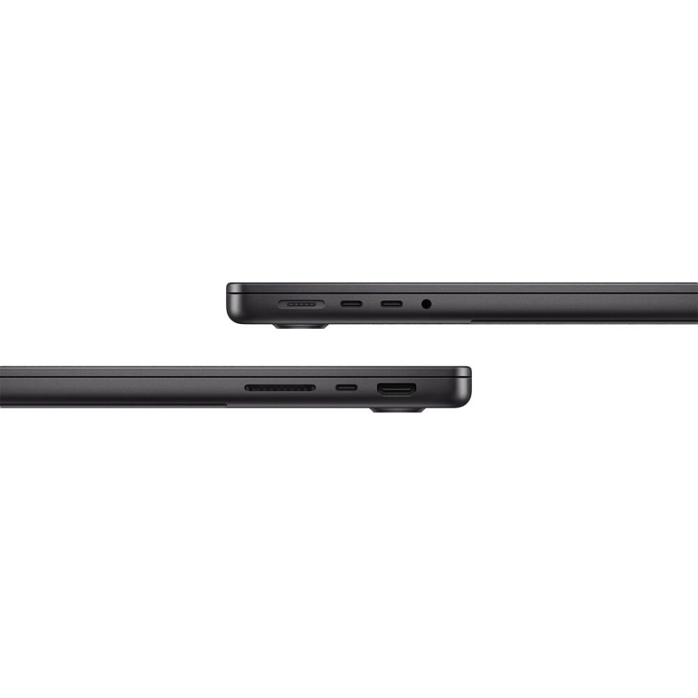 Apple MacBook M4 PRO MX2J3LL/A 14-Core Chip - 14" 3024 x 1964 Liquid Retina XDR Screen - 24GB RAM - 1TB SSD - 20-Core GPU | 16-Core Neural Engine - SPACE BLACK - Image 2