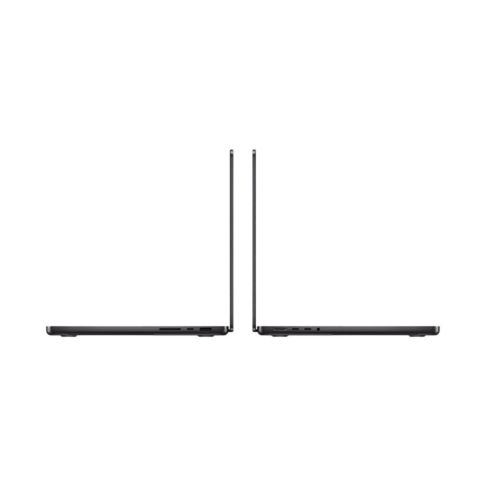 Apple MacBook M4 PRO MX2J3LL/A 14-Core Chip - 14" 3024 x 1964 Liquid Retina XDR Screen - 24GB RAM - 1TB SSD - 20-Core GPU | 16-Core Neural Engine - SPACE BLACK - Image 3