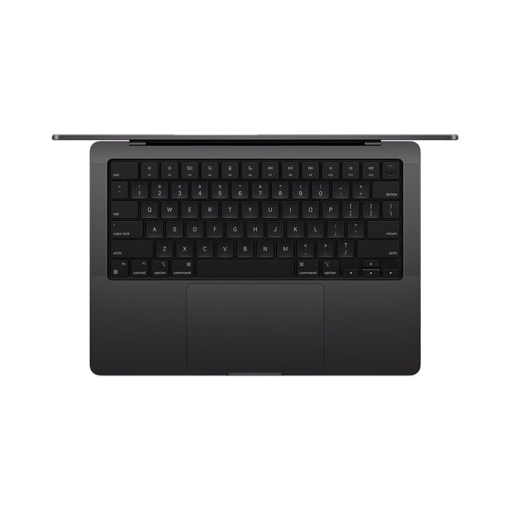 Apple MacBook M4 PRO MX2J3LL/A 14-Core Chip - 14" 3024 x 1964 Liquid Retina XDR Screen - 24GB RAM - 1TB SSD - 20-Core GPU | 16-Core Neural Engine - SPACE BLACK - Image 5