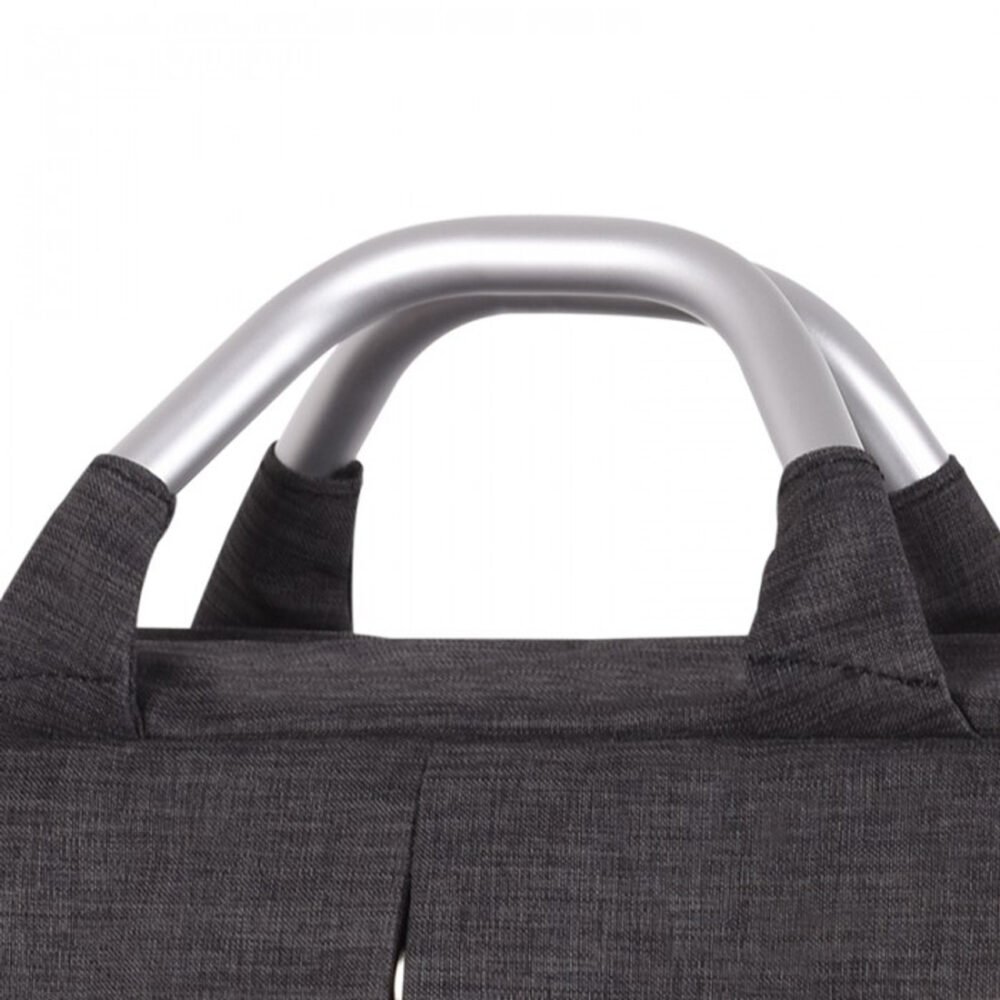 Canvas Artisan 15" Laptop Bag Dark Gray L4-04-15DGY - Image 2
