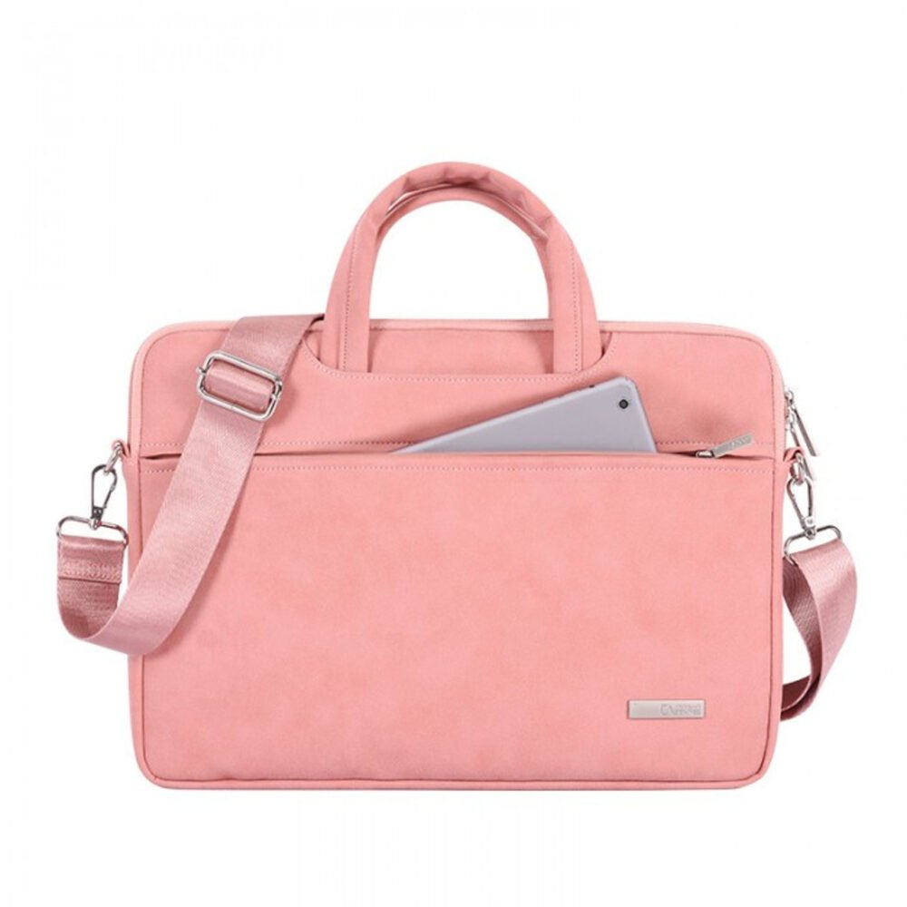 Canvas Artisan 15" Laptop Bag Pink L11-C22-15PK