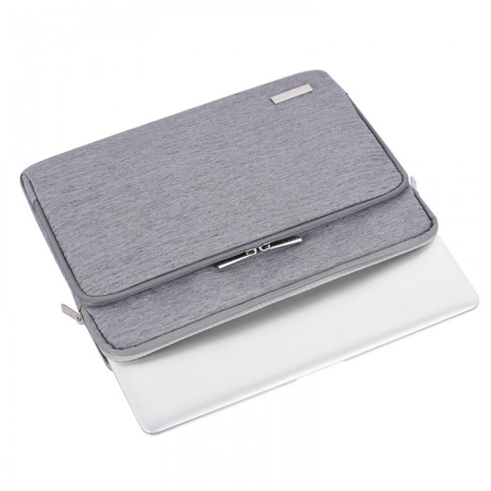 Canvas Artisan 15" Laptop Bag Gray L28-21-15GY - Image 2