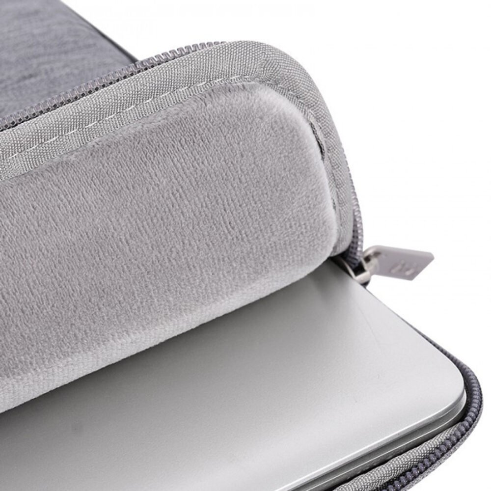 Canvas Artisan 15" Laptop Bag Gray L28-21-15GY - Image 3