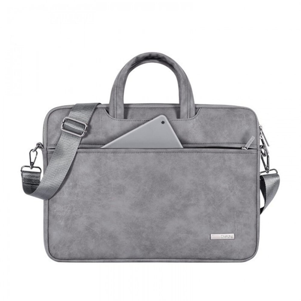 Canvas Artisan 15" Laptop Bag Gray L11-C22-15GY