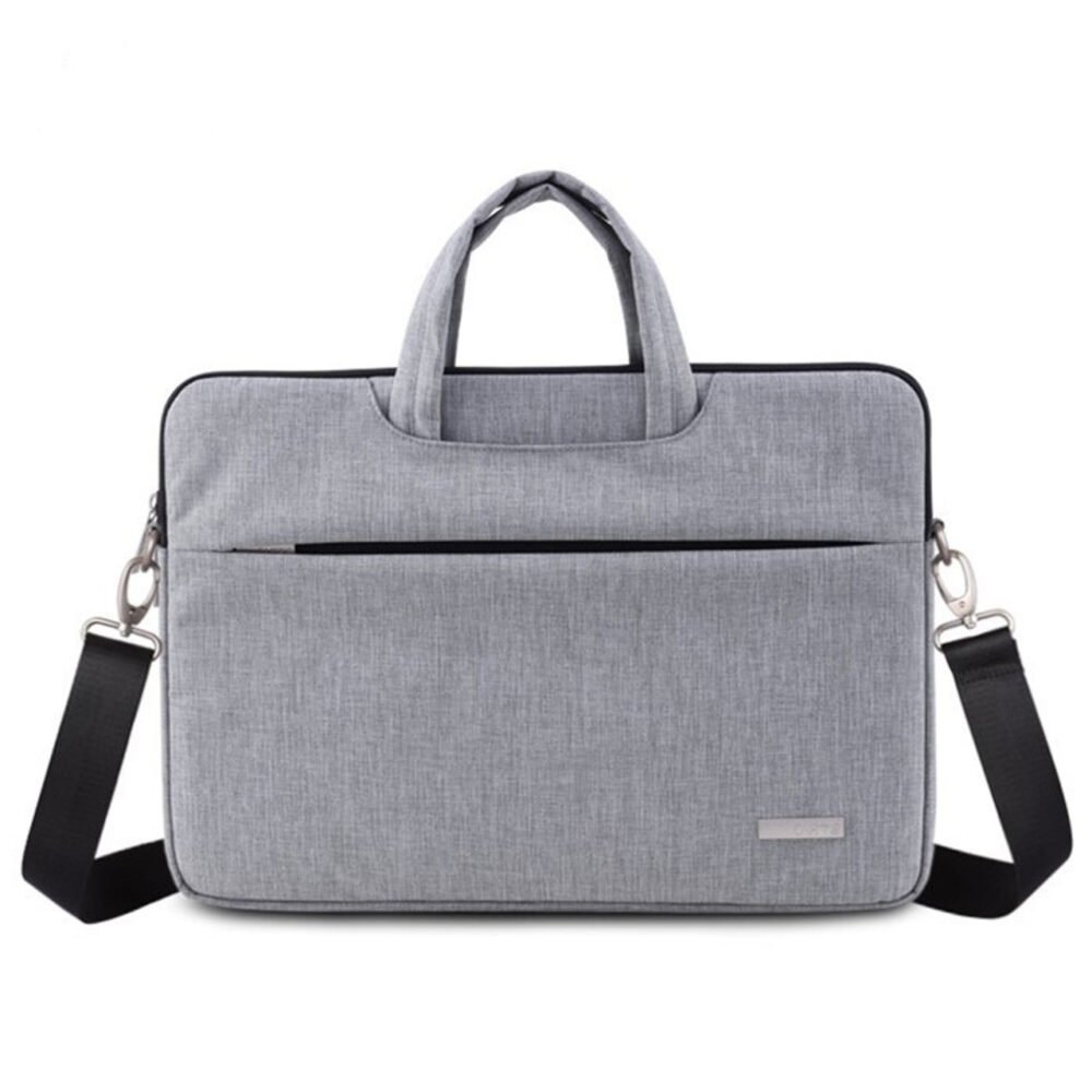 Canvas Artisan 13" Laptop Bag, Gray L3-C12-13LGY - Image 2