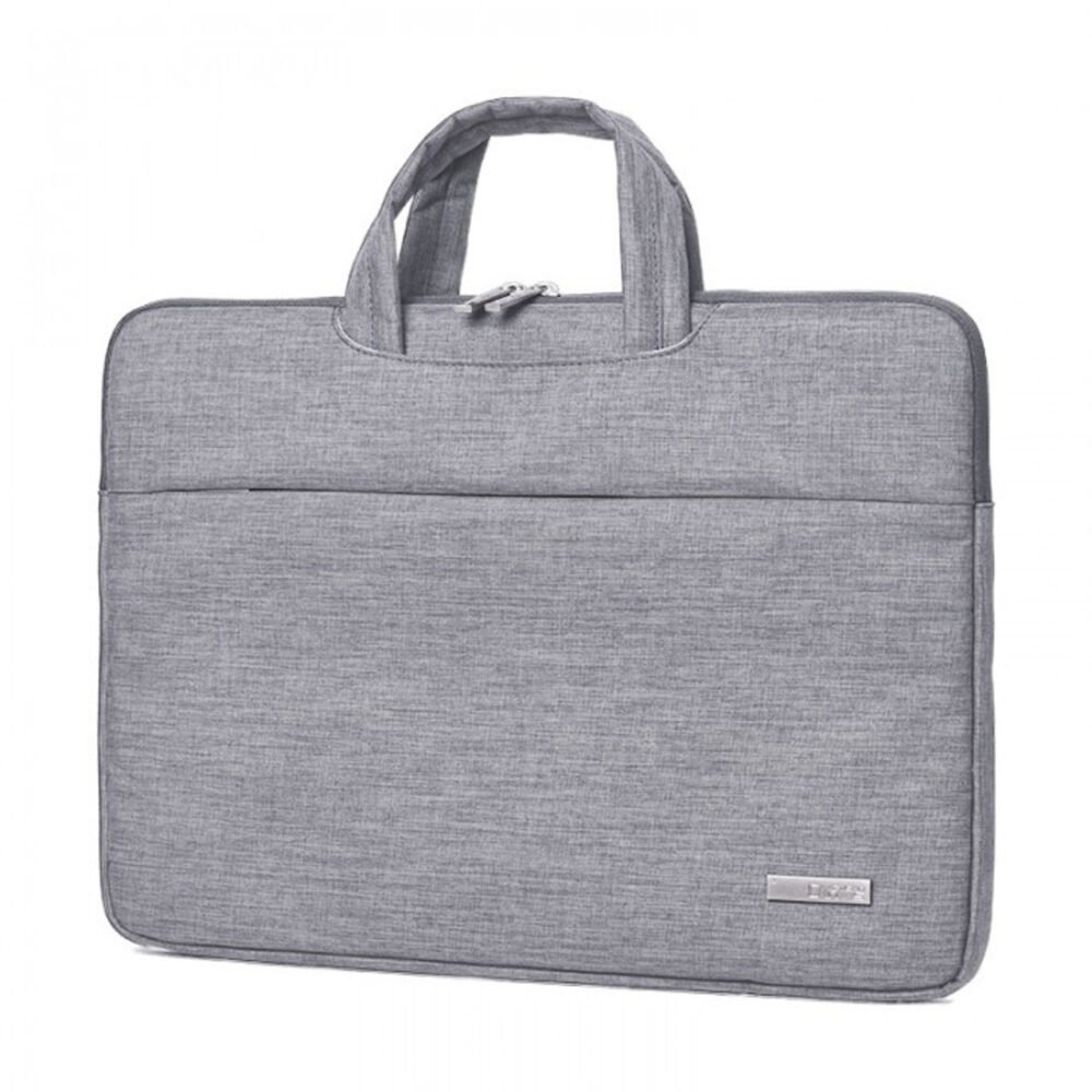 Canvas Artisan 13" Laptop Bag, Gray L3-C12-13LGY