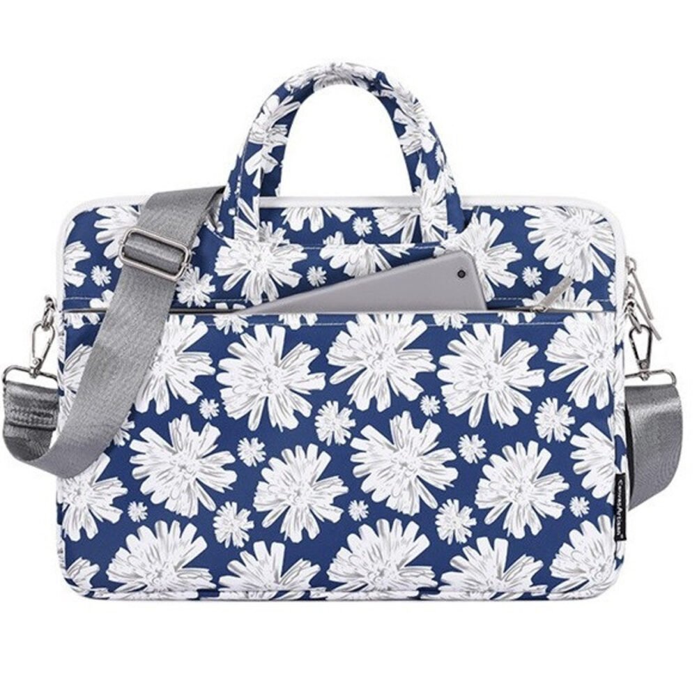 Canvas Artisan H34-C22BE 15-16 Inch Laptop Bag Blue