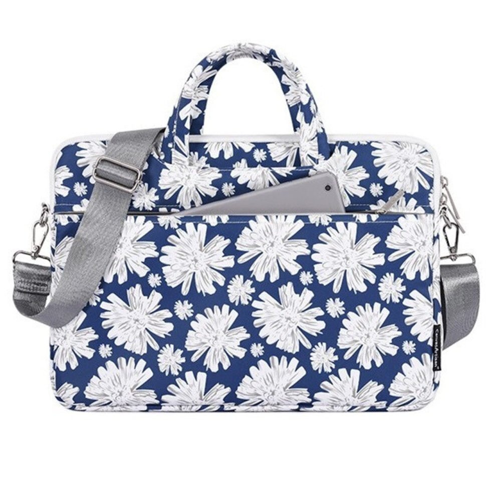 Canvas Artisan H34-C22BE 15-16 Inch Laptop Bag Blue