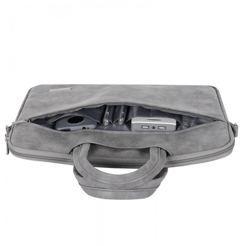 Canvas Artisan 13" Laptop Bag L11-C22-13GY - Image 5