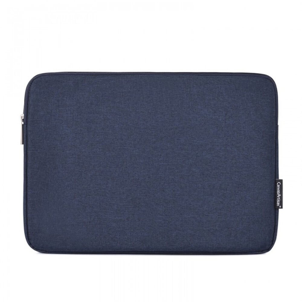 Canvas Artisan 13" Laptop Bag Navy L25-53-13NY - Image 2