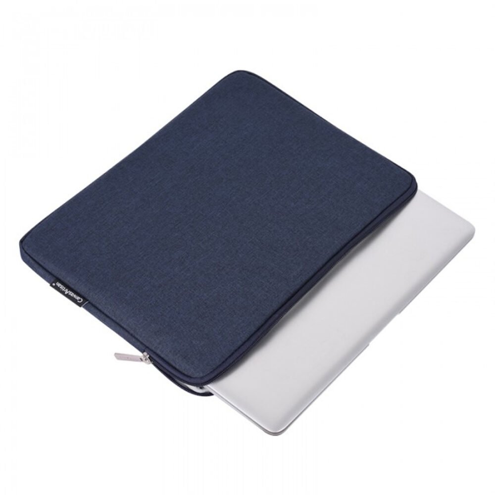 Canvas Artisan 13" Laptop Bag Navy L25-53-13NY - Image 3