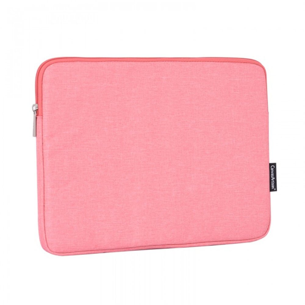 Canvas Artisan 13" Laptop Bag Pink L25-53-13PK