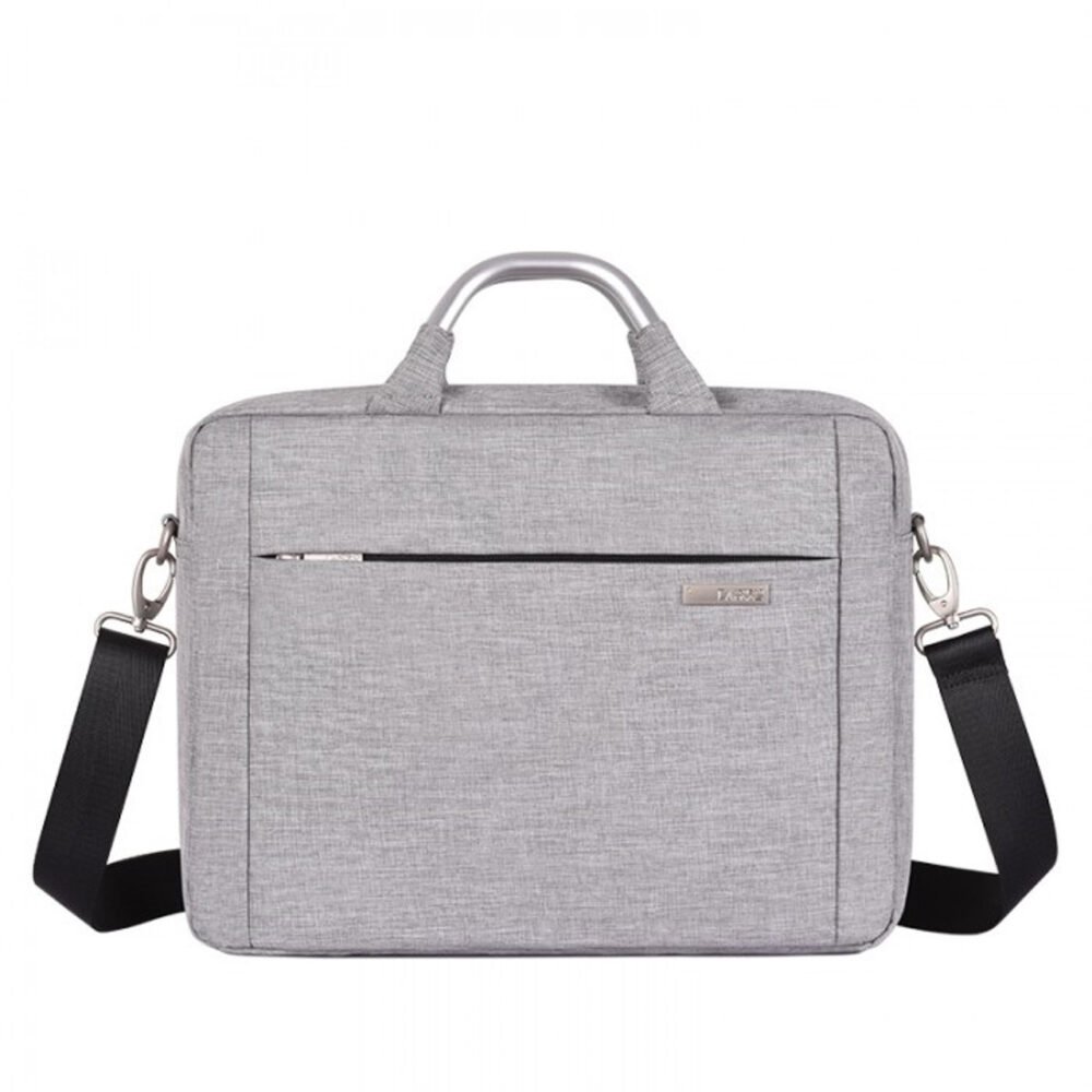 Canvas Artisan 15" Laptop Bag Gray L4-01-15GY