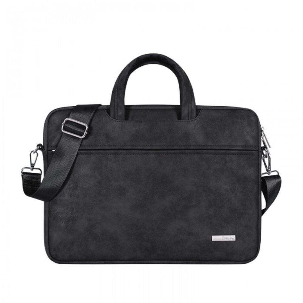 Canvas Artisan 13" Laptop Bag, Black L11-C22-13BK