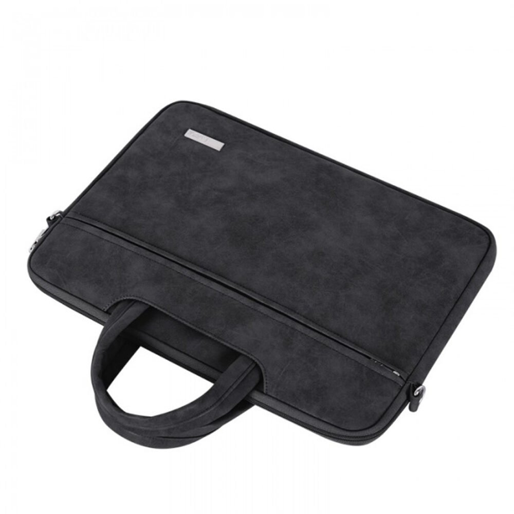Canvas Artisan 13" Laptop Bag, Black L11-C22-13BK - Image 3