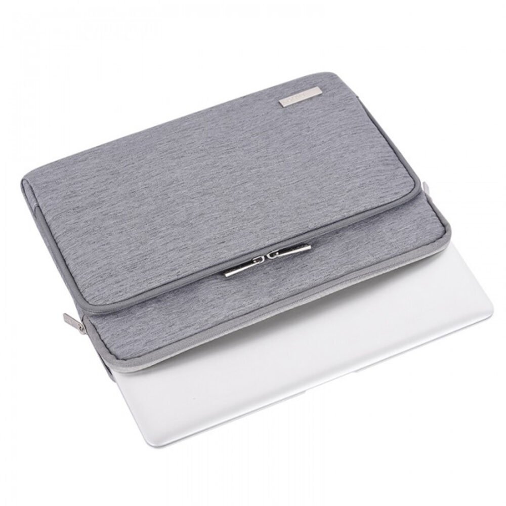 Canvas Artisan 13" Laptop Bag L28-21-13GY - Image 3