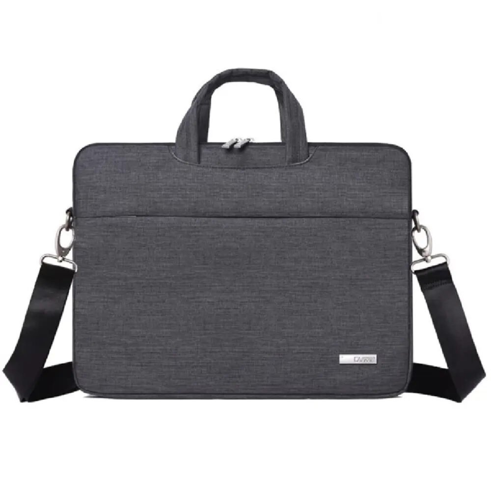 Canvas Artisan Slim 17.3" Laptop Bag L3-C12 Dark Gray