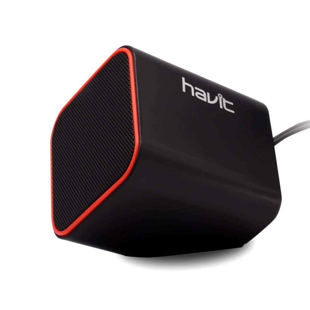 Havit 2.0 Channel USB Multimedia PC Speakers HV-SK473 - Image 2