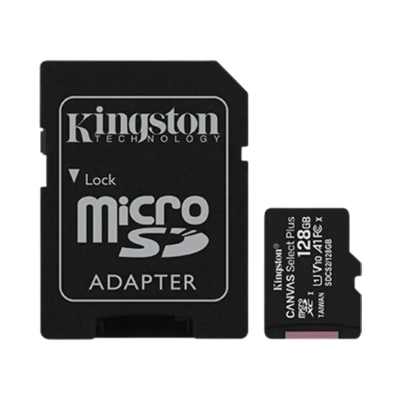 Kingston Micro SD card 128GB Class 10 SDCS2/128GB
