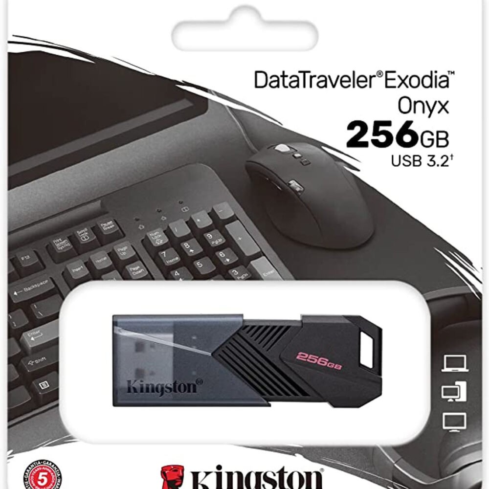 Kingston USB 256GB Data traveler Exodia Onyx USB 3.2 DTXON/256GB