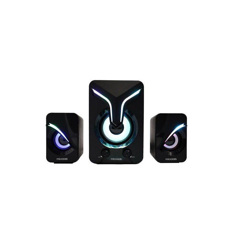 Microlab 2.1Chanel Rgb Speaker For Desktop Entertainment U270 