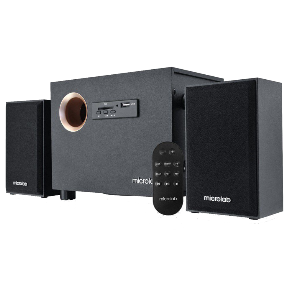 Microlab Classic 2.1 Multimedia Speaker M-105R