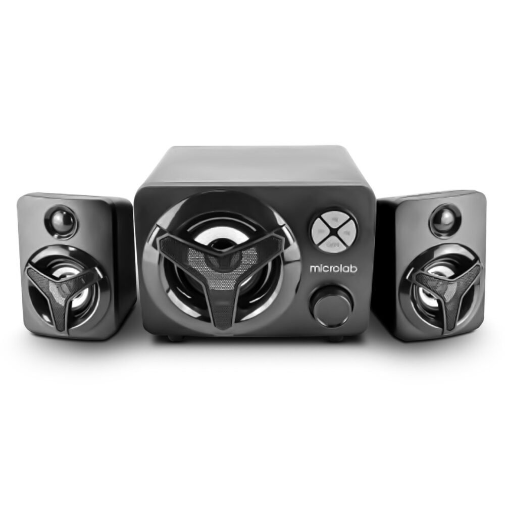 Microlab Mini Stereo 2.1 Channel RGB Speaker U210