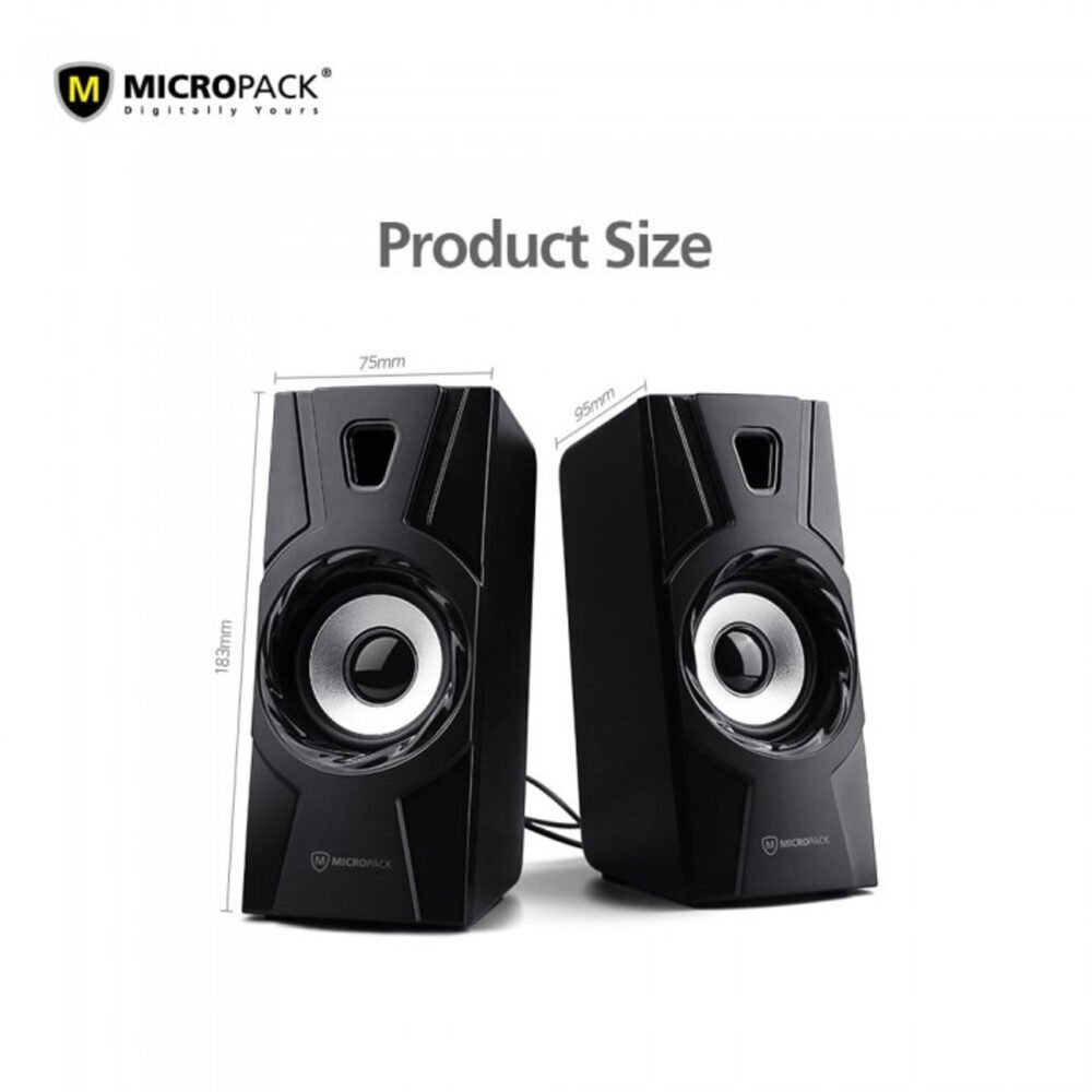 Micropack Pure Sound Multimedia Speaker MS-213