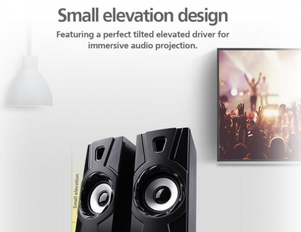 Micropack Pure Sound Multimedia Speaker MS-213 - Image 3