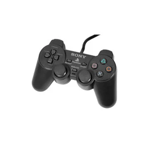Sony Dual Shock Wireless Controller for PlayStation 3 Black/ Red