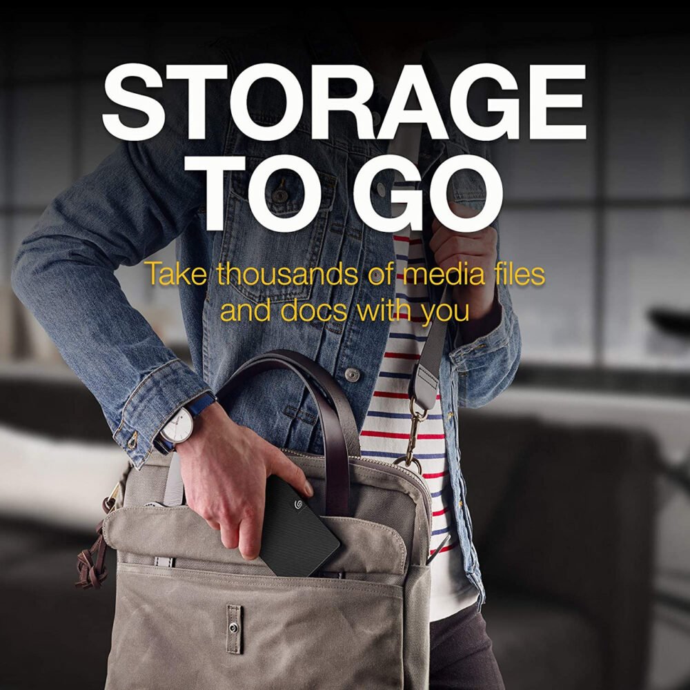 Seagate 2TB Expansion Portable USB 3.0 External Hard Drive - Image 2