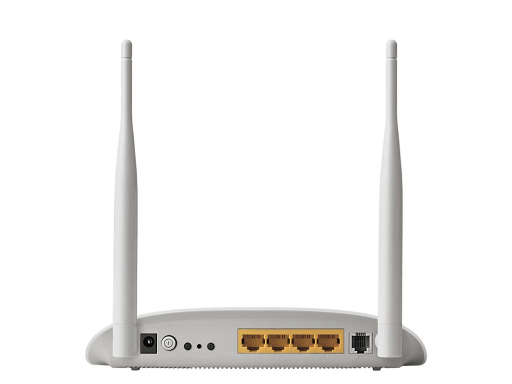 TPLINK 300Mbps Wireless N ADSL2+ Modem Router TD-W8961N - Image 2