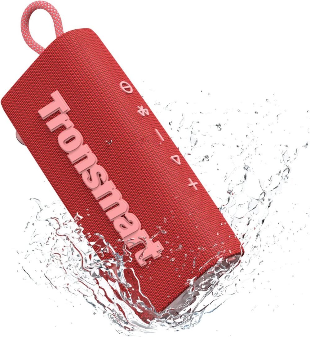 Tronsmart Trip 10W Waterproof Bluetooth Portable Outdoor Speaker With Built in Battery Blue - Image 2