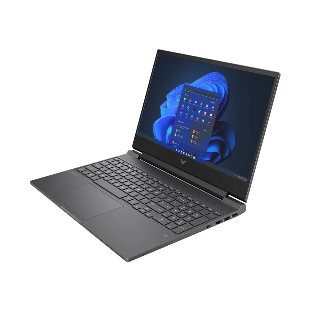 HP VICTUS 15-FB2082 (MICA SILVER) - RYZEN 5-8645HS - 8GB RAM DDR5 - 512GB NVME - RTX 4050 6GB - 15.6" IPS FHD - 1 Year Warranty - Image 2