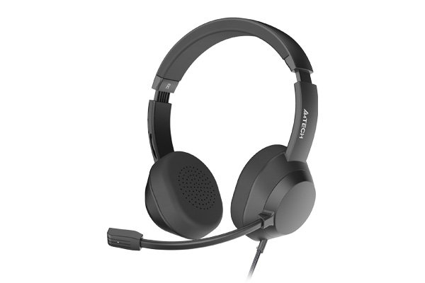 A4tech Wired Stereo Headphone FH150U black