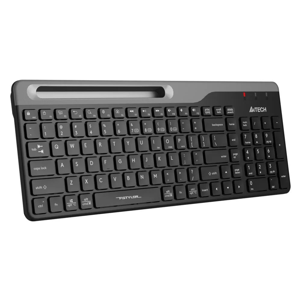 A4Tech Dual Mode Bluetooth & 2.4G Wireless Keyboard FBK25