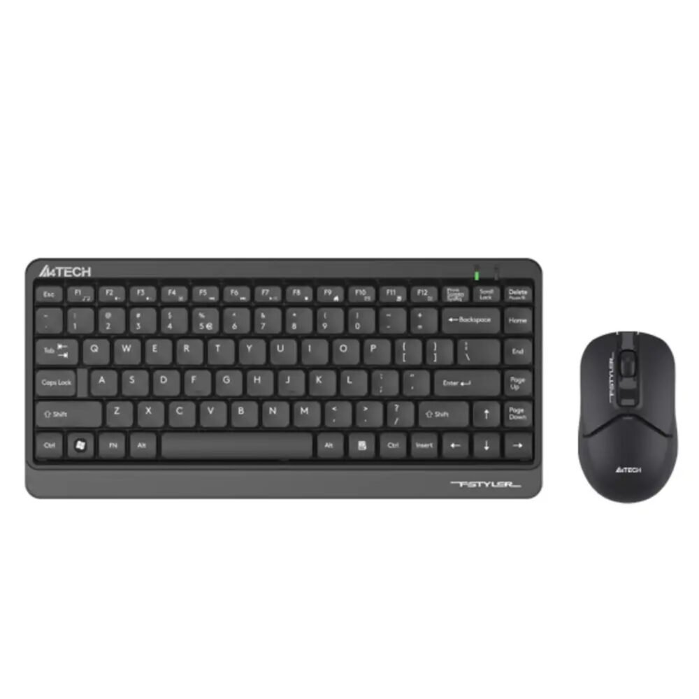 A4TECH Wireless Keyboard Mouse Combo FG1112 Black