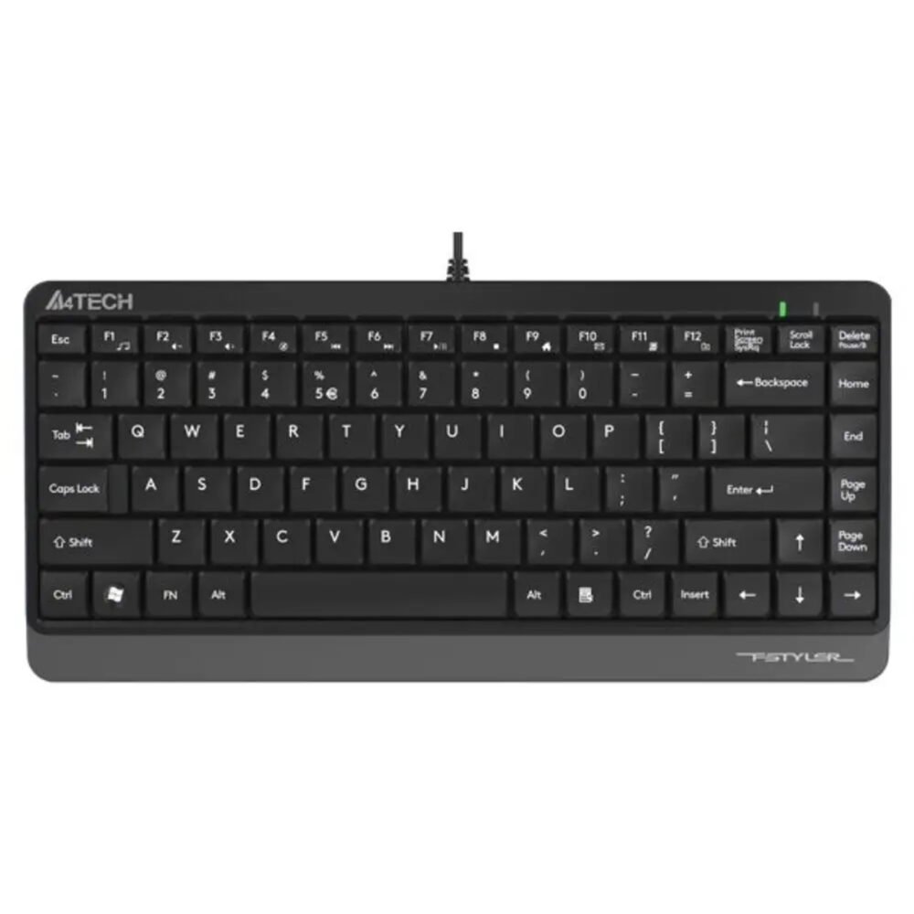 A4Tech Wired Keyboard Compact Mini Fstyler FK11