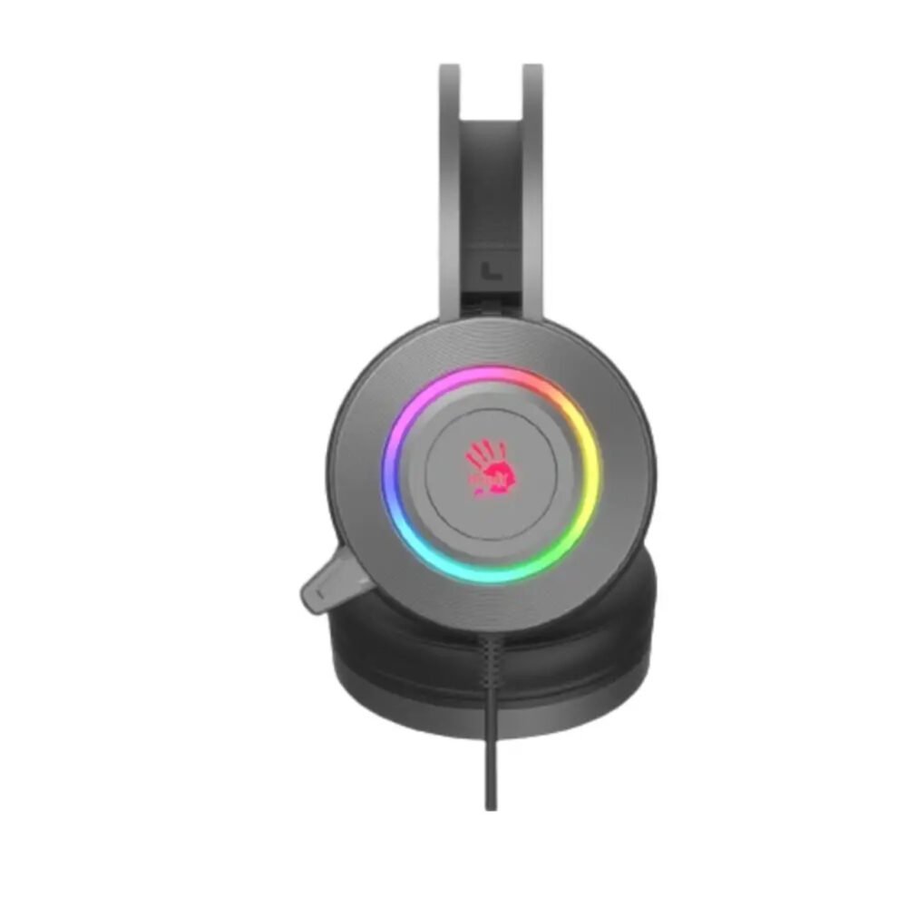 Bloody RGB Gaming Headset Silver Black G521S - Image 2