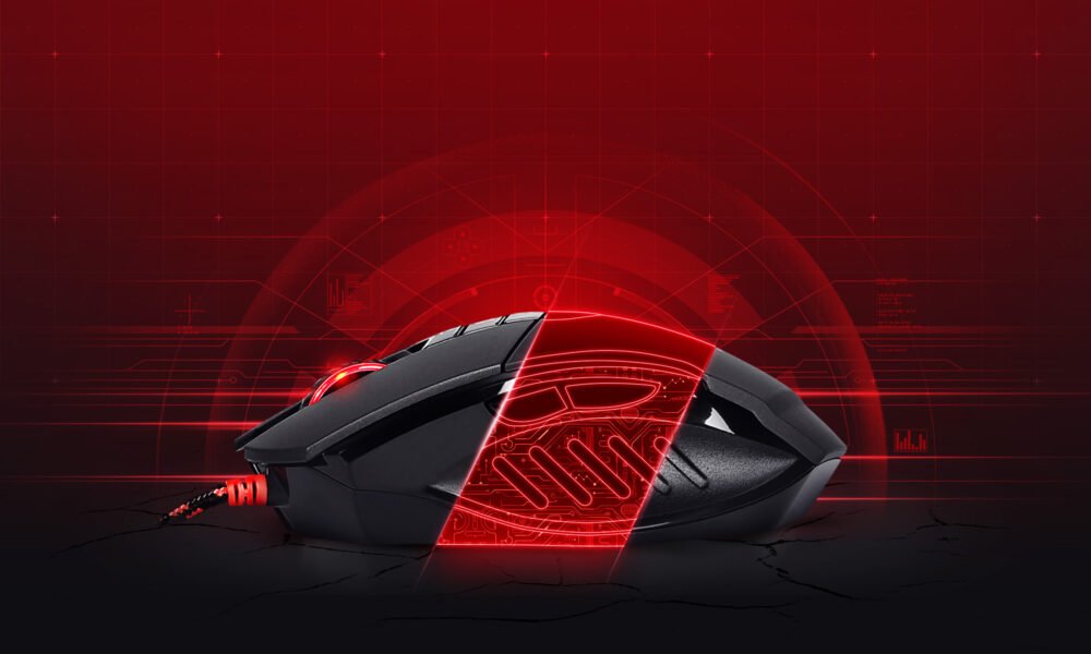 Bloody gaming mouse V7M (Black) X'GLIDE Armor Boots, 8Macro Buttons with 3 weapon modes - Image 3