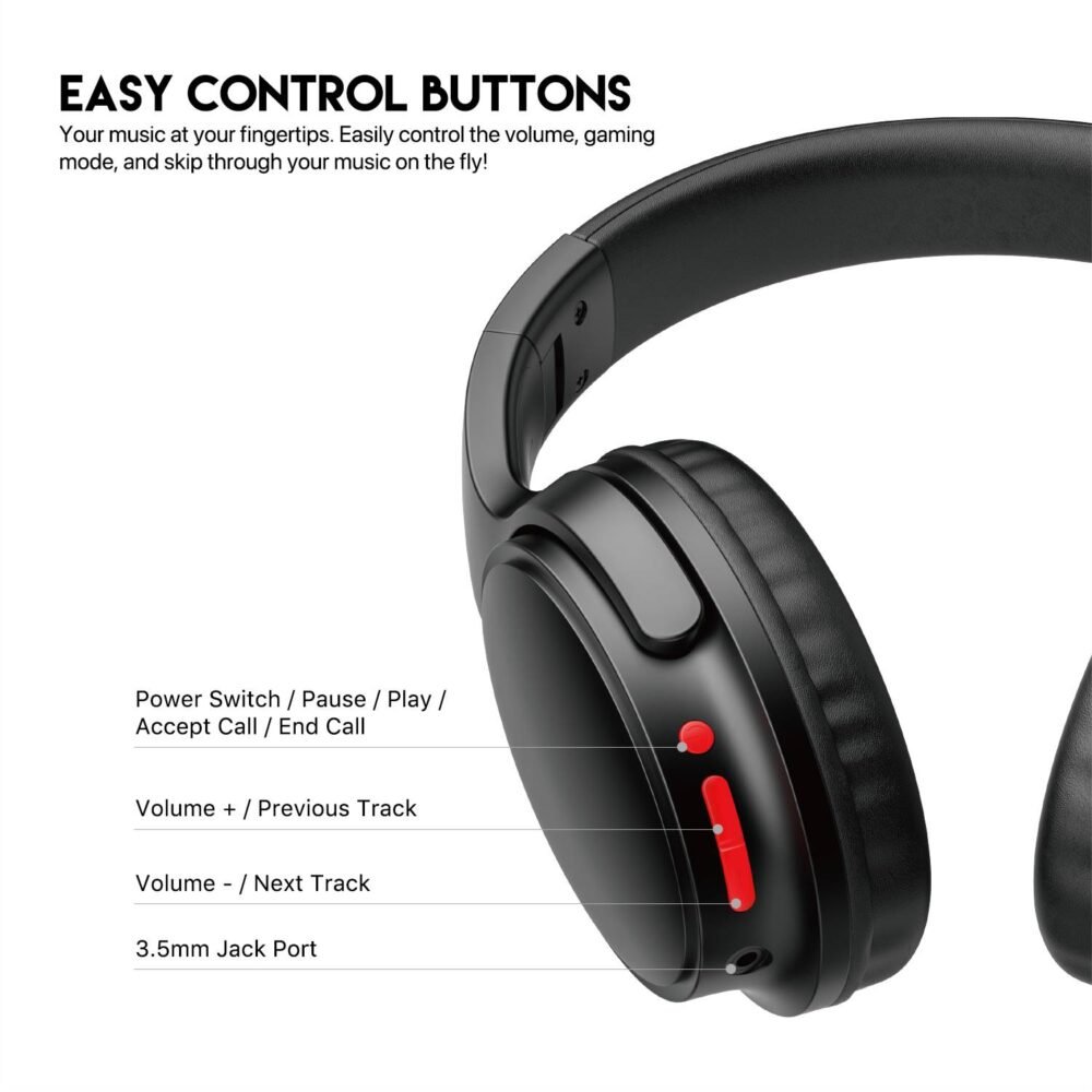 Fantech GO MOVE Wireless Headset WH03 - Image 2