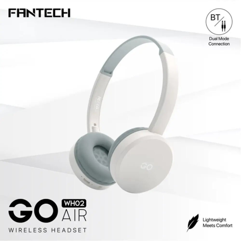 Fantech Wireless Headset WH02 GO AIR BG - Image 4